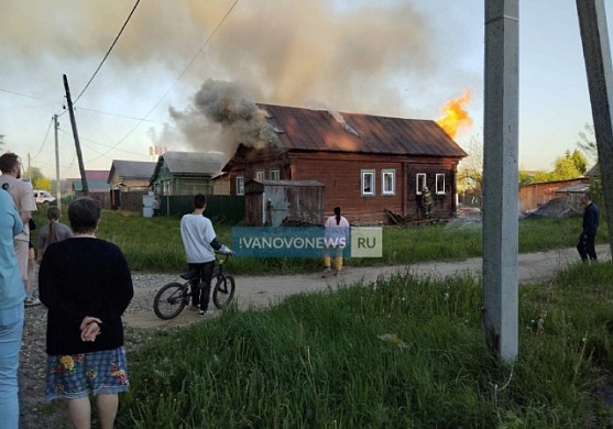 На пожаре в Комсомольске погибла многодетная мама